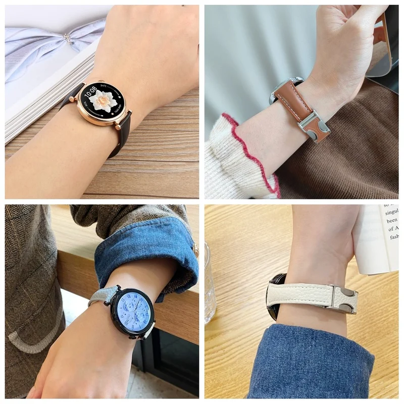 Sehr Modisch Universell Echtes Leder Universell Armband