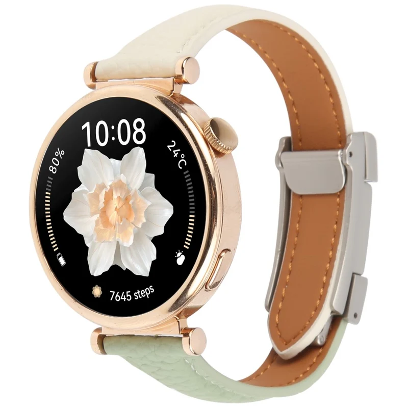 Sehr Modisch Universell Echtes Leder Universell Armband