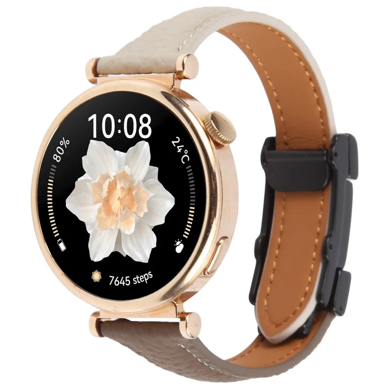 Unglaublich Elegant Universell Echtes Leder Universell Armband