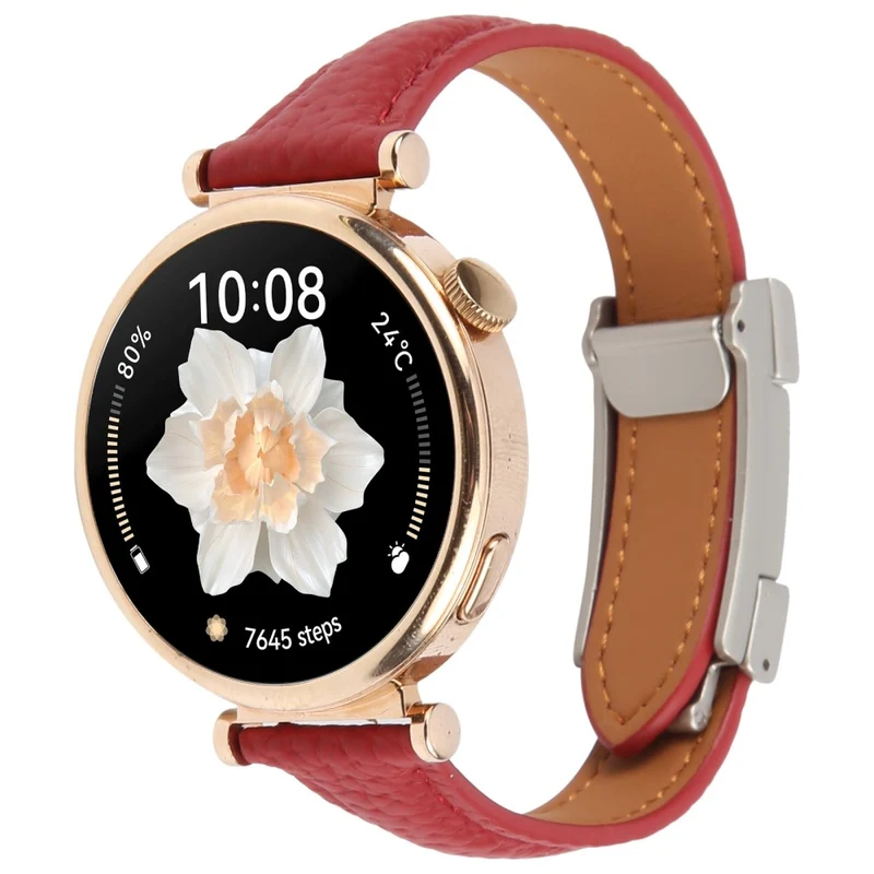 Unglaublich Elegant Universell Echtes Leder Universell Armband