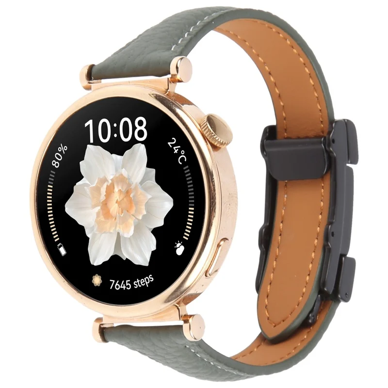 Unglaublich Elegant Universell Echtes Leder Universell Armband