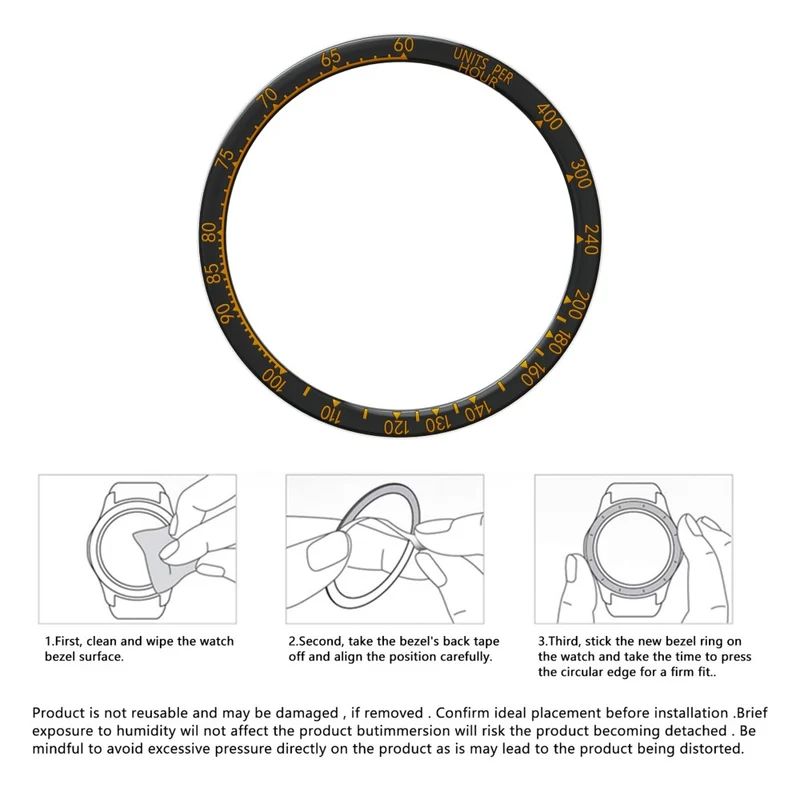 Garmin Fenix 8 51mm Metall Displayschutz