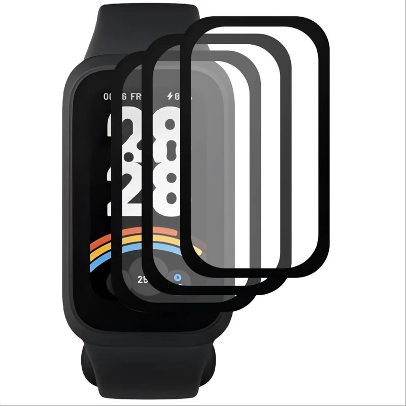 Xiaomi Smart Band 9 Active / Xiaomi Redmi Band 3 Silikon Displayschutz
