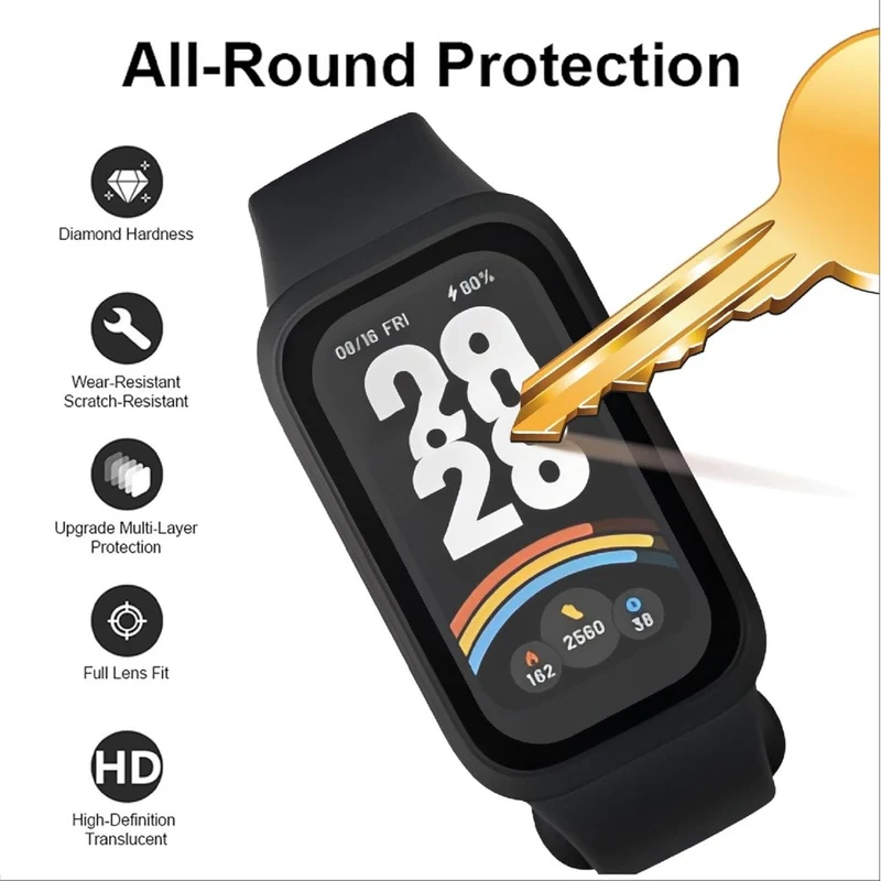 Xiaomi Smart Band 9 Active / Xiaomi Redmi Band 3 Silikon Displayschutz