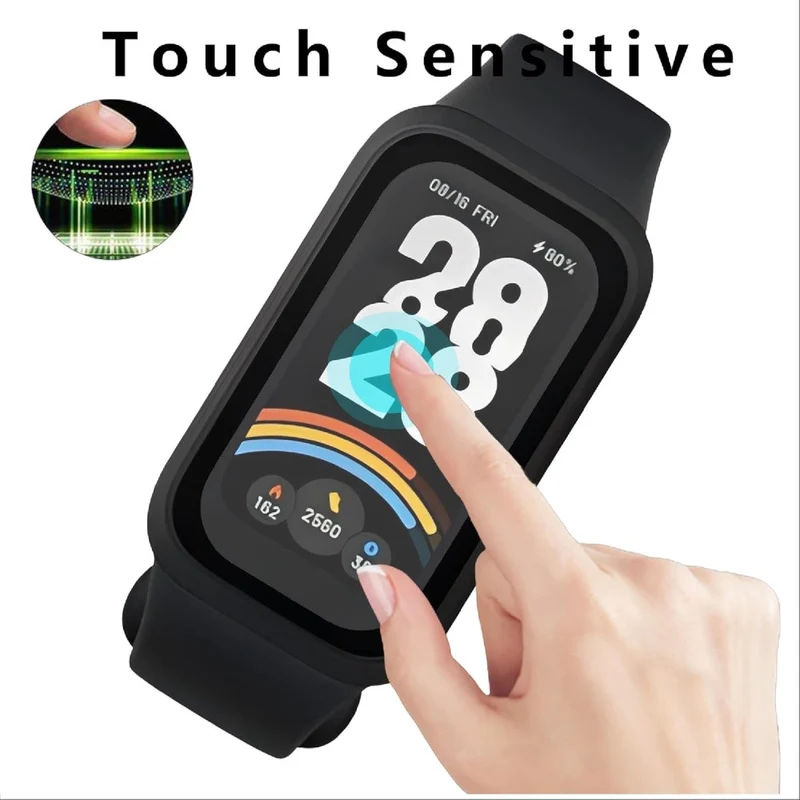 Xiaomi Smart Band 9 Active / Xiaomi Redmi Band 3 Silikon Displayschutz