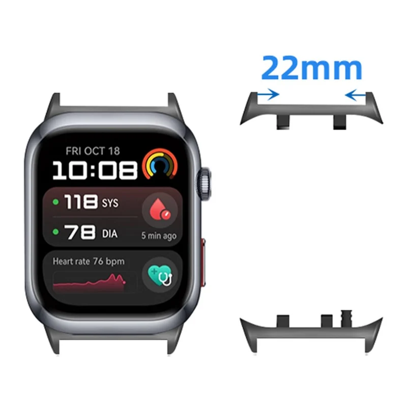 Zeitlos Huawei Watch D2 Metall Armband