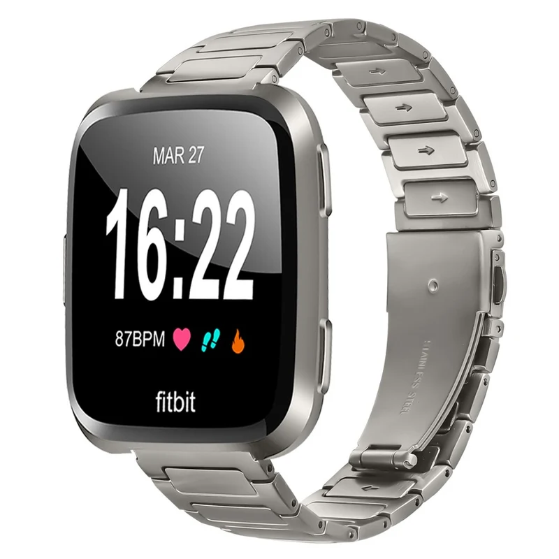 Stilvoll Fitbit Smartwatch Metall Universell Armband