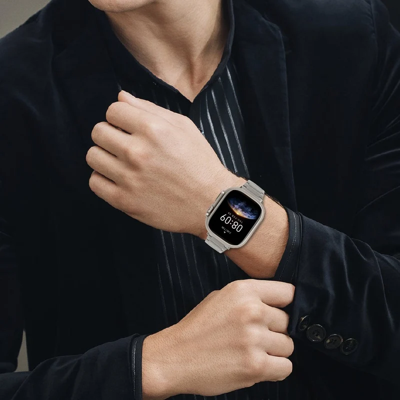 Unglaublich Bequem Apple Smartwatch Metall Universell Armband