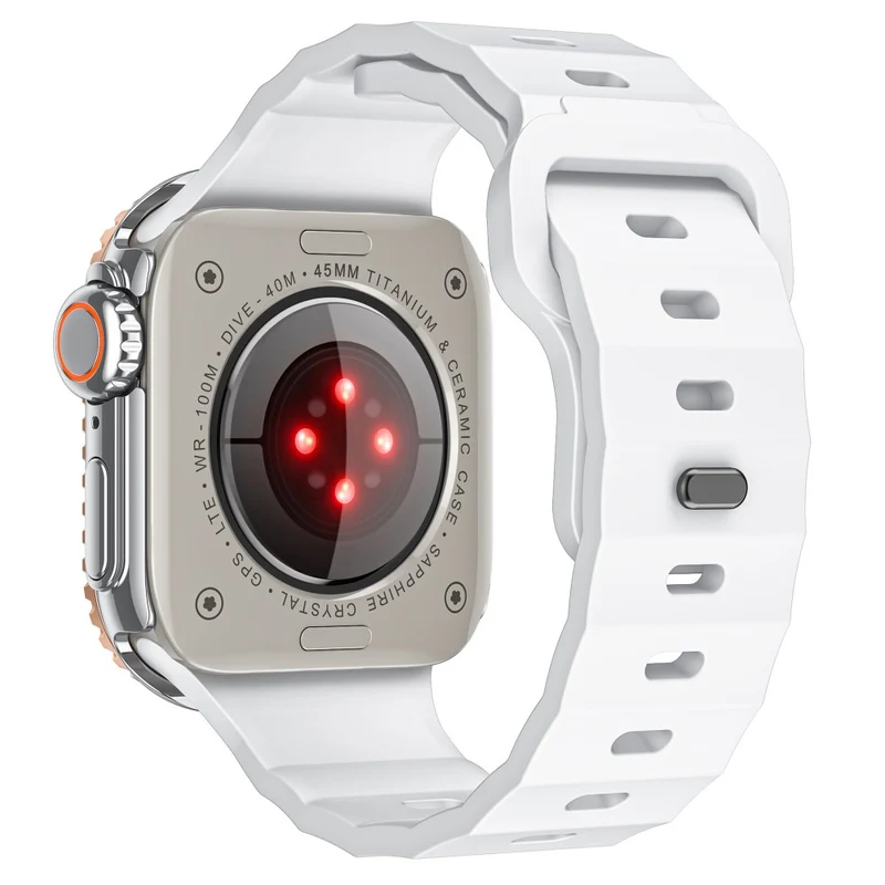 Unglaublich Süß Apple Smartwatch Silikon Universell Armband
