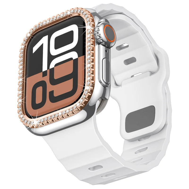 Unglaublich Süß Apple Smartwatch Silikon Universell Armband