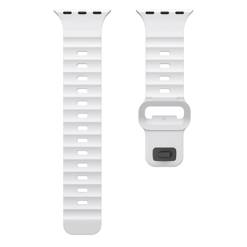 Unglaublich Süß Apple Smartwatch Silikon Universell Armband
