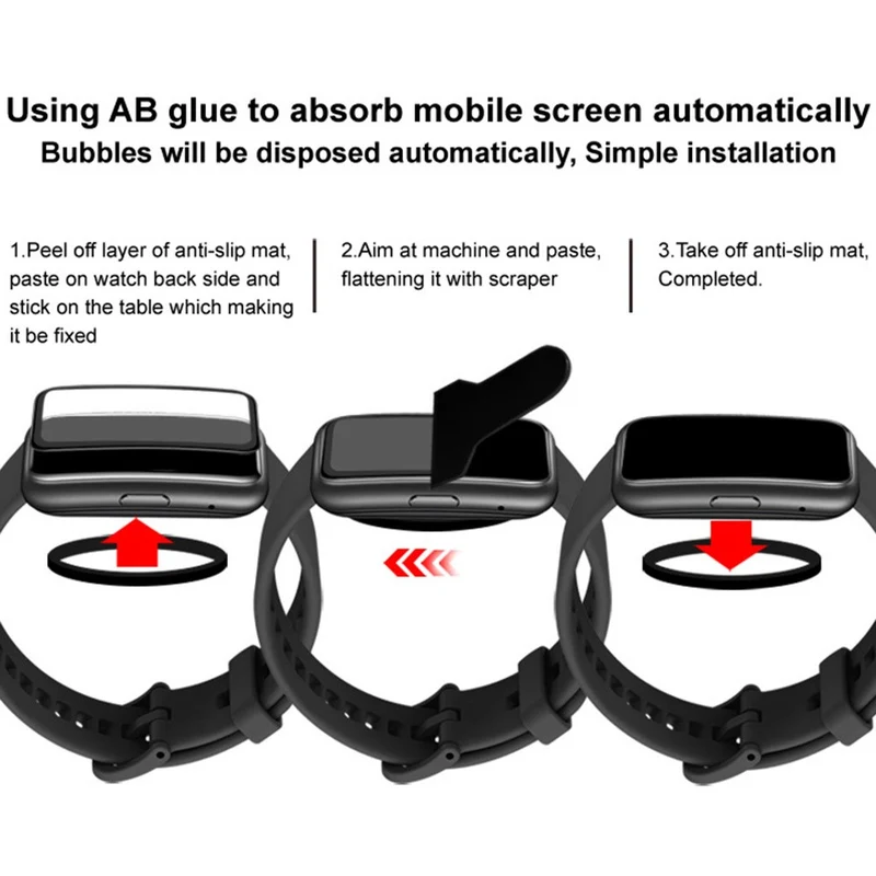 Xiaomi Redmi Watch 5 Silikon Displayschutz