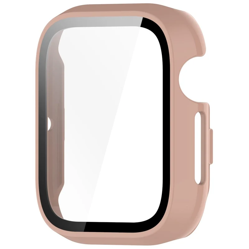 Bequem Honor Watch 5 Hülle mit Displayschutz in Glas und Silikon