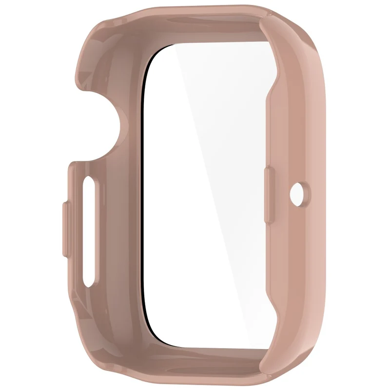 Bequem Honor Watch 5 Hülle mit Displayschutz in Glas und Silikon