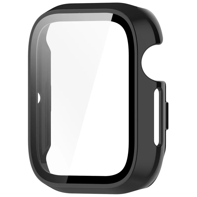 Bequem Honor Watch 5 Hülle mit Displayschutz in Glas und Silikon