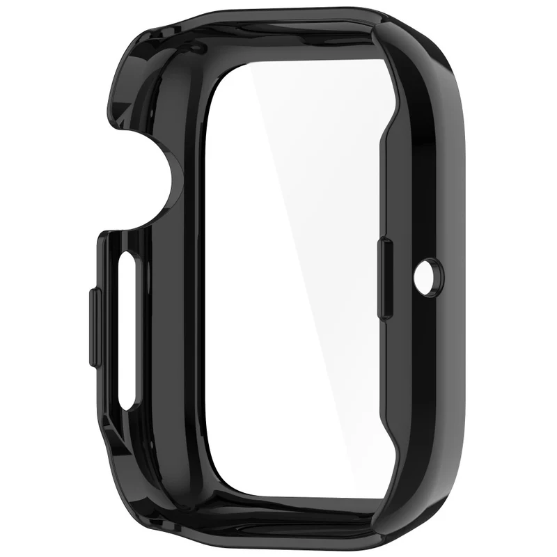 Bequem Honor Watch 5 Hülle mit Displayschutz in Glas und Silikon