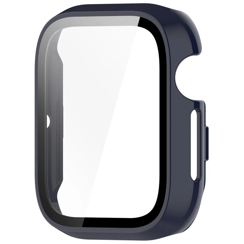 Bequem Honor Watch 5 Hülle mit Displayschutz in Glas und Silikon
