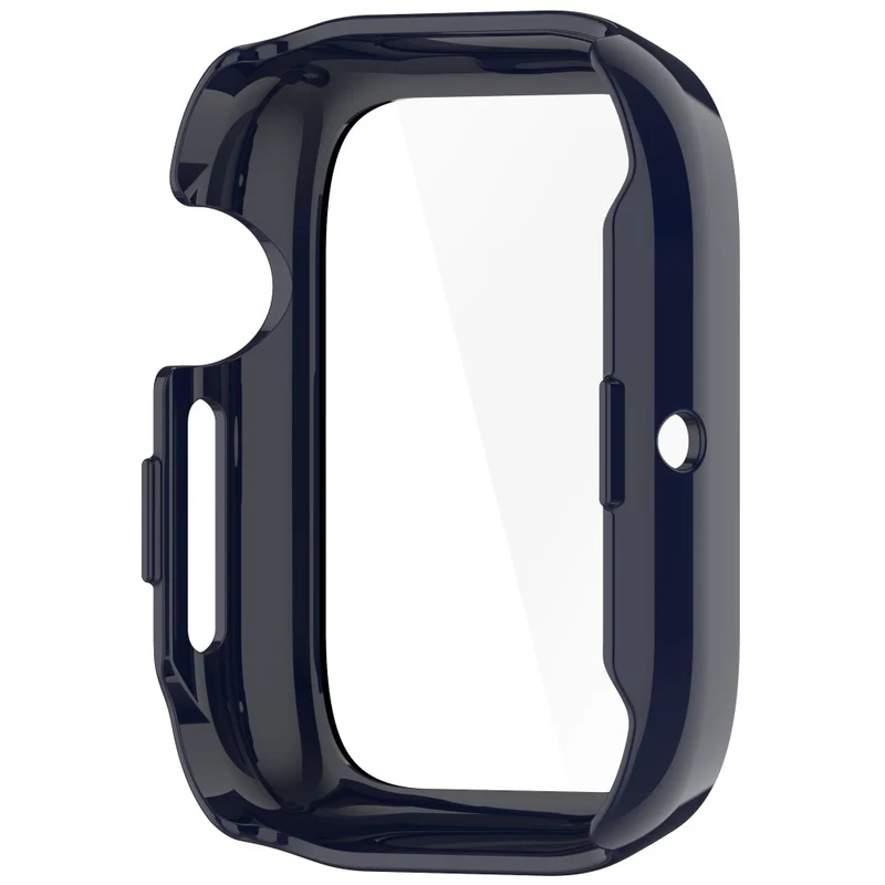 Bequem Honor Watch 5 Hülle mit Displayschutz in Glas und Silikon