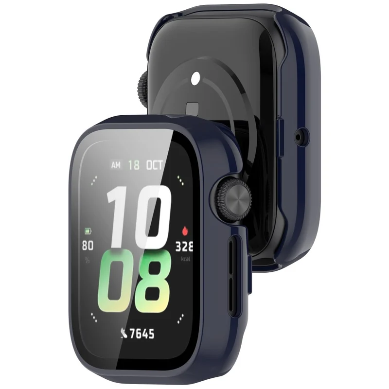 Bequem Honor Watch 5 Hülle mit Displayschutz in Glas und Silikon
