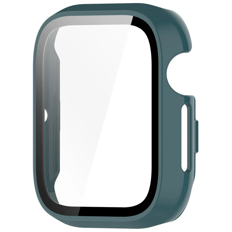 Bequem Honor Watch 5 Hülle mit Displayschutz in Glas und Silikon