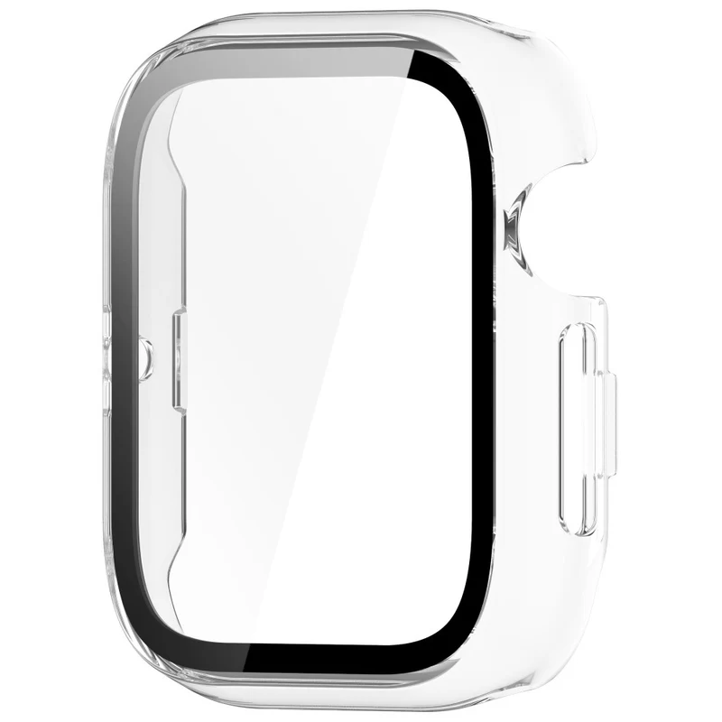 Bequem Honor Watch 5 Hülle mit Displayschutz in Glas und Silikon