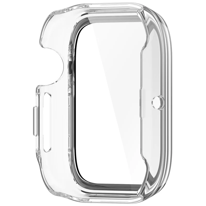 Bequem Honor Watch 5 Hülle mit Displayschutz in Glas und Silikon