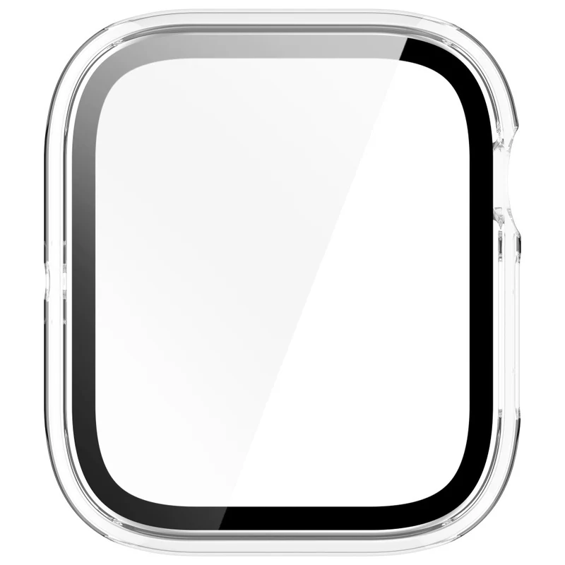 Bequem Honor Watch 5 Hülle mit Displayschutz in Glas und Silikon
