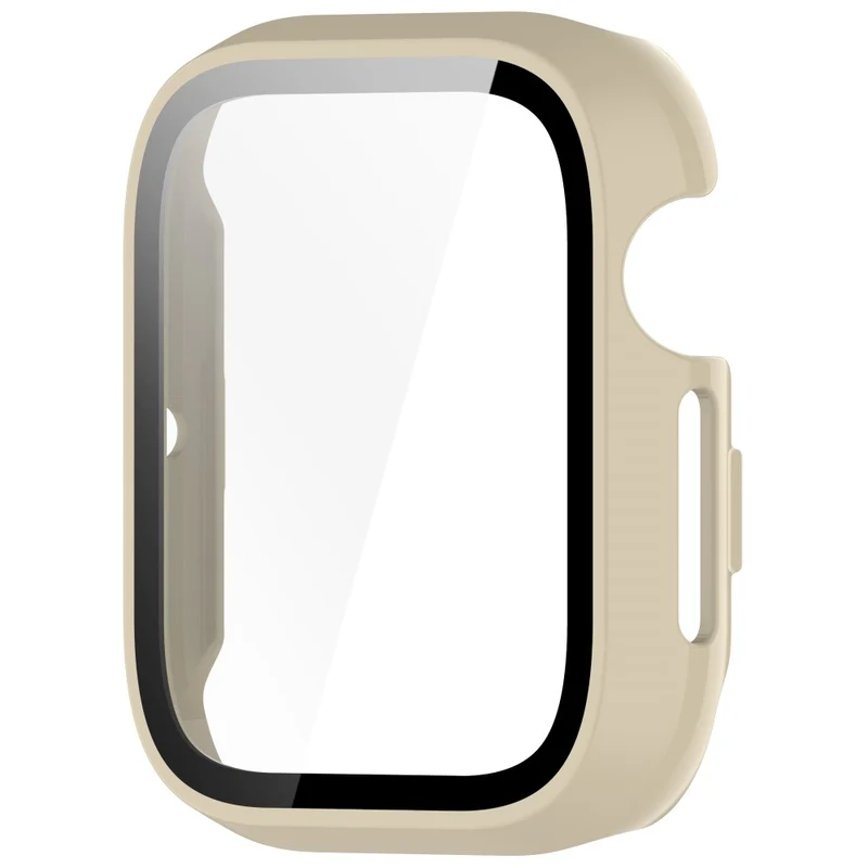 Bequem Honor Watch 5 Hülle mit Displayschutz in Glas und Silikon
