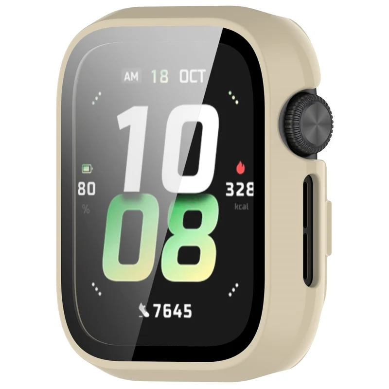 Bequem Honor Watch 5 Hülle mit Displayschutz in Glas und Silikon