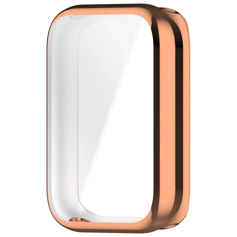 Bequem Xiaomi Smart Band 9 Pro Hülle mit Displayschutz in Silikon