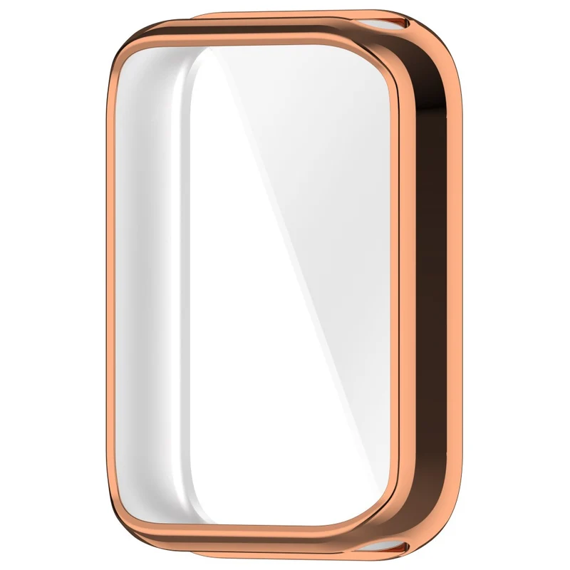 Bequem Xiaomi Smart Band 9 Pro Hülle mit Displayschutz in Silikon