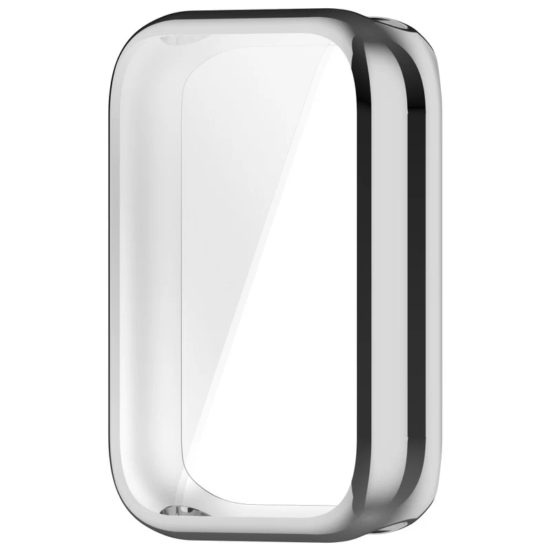 Bequem Xiaomi Smart Band 9 Pro Hülle mit Displayschutz in Silikon