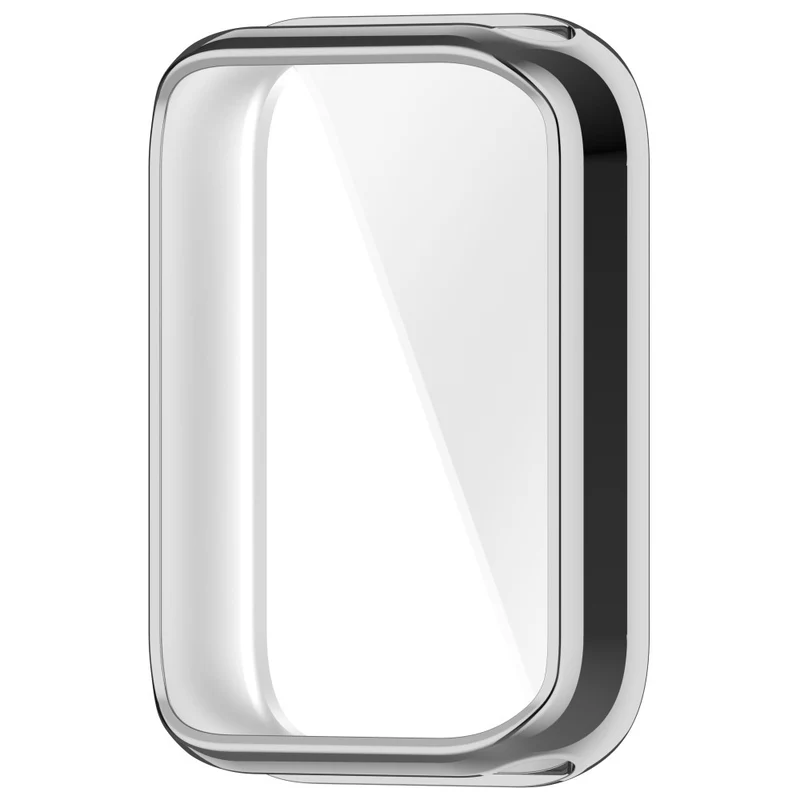 Bequem Xiaomi Smart Band 9 Pro Hülle mit Displayschutz in Silikon