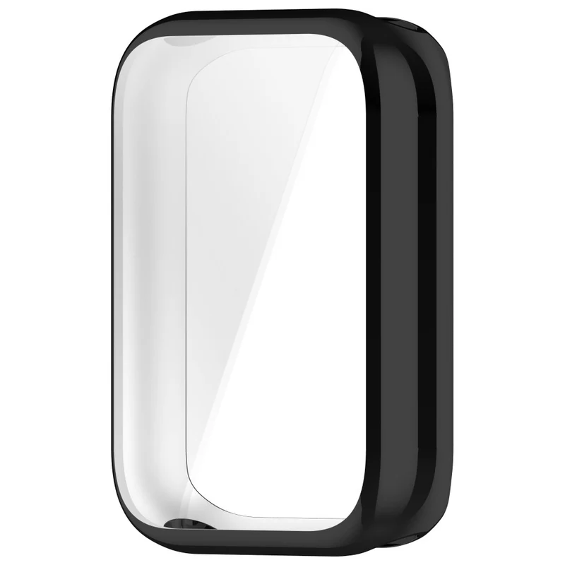 Bequem Xiaomi Smart Band 9 Pro Hülle mit Displayschutz in Silikon