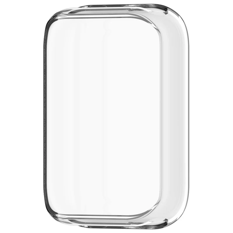 Bequem Xiaomi Smart Band 9 Pro Hülle mit Displayschutz in Silikon