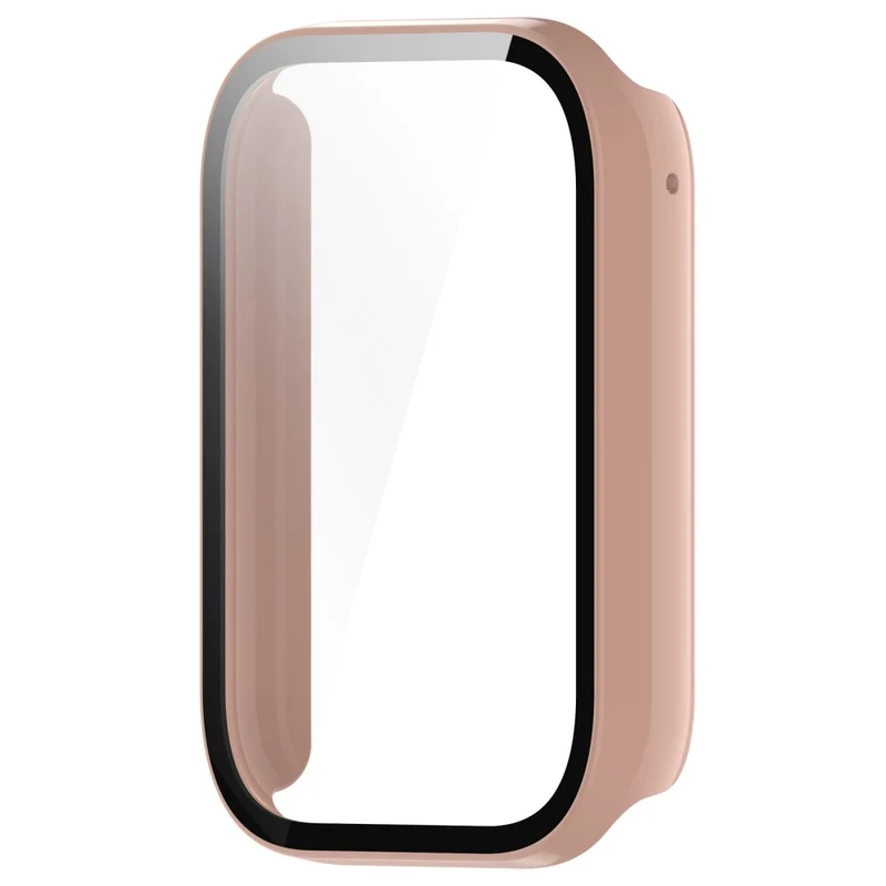 Mega Modisch Xiaomi Smart Band 9 Pro Hülle mit Displayschutz in Glas und Silikon