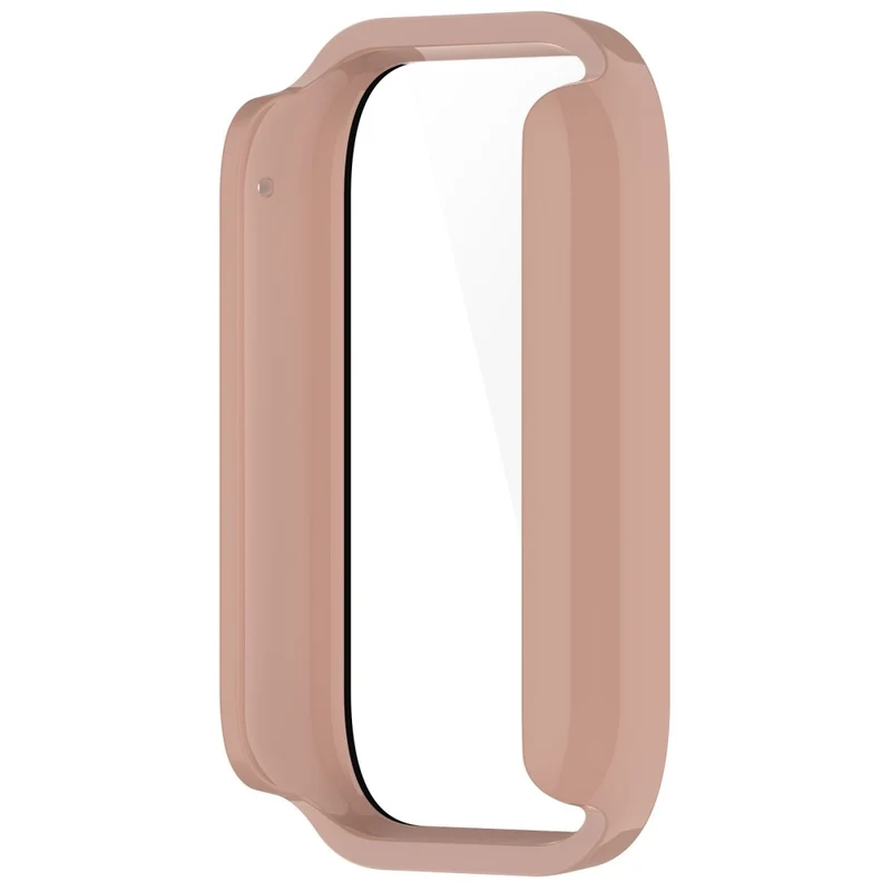 Mega Modisch Xiaomi Smart Band 9 Pro Hülle mit Displayschutz in Glas und Silikon