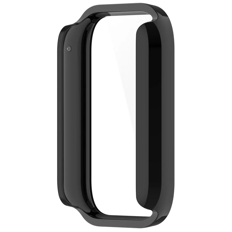 Mega Modisch Xiaomi Smart Band 9 Pro Hülle mit Displayschutz in Glas und Silikon