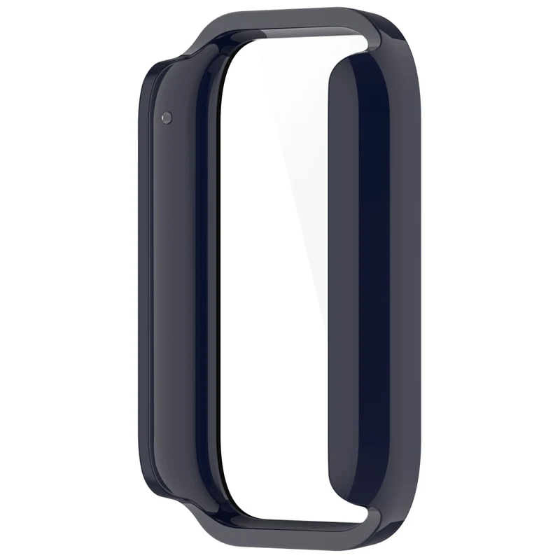 Mega Modisch Xiaomi Smart Band 9 Pro Hülle mit Displayschutz in Glas und Silikon