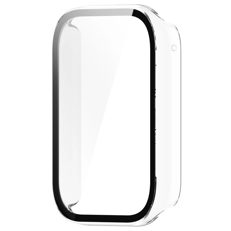 Mega Modisch Xiaomi Smart Band 9 Pro Hülle mit Displayschutz in Glas und Silikon