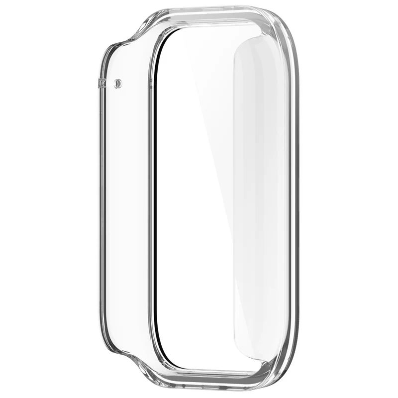 Mega Modisch Xiaomi Smart Band 9 Pro Hülle mit Displayschutz in Glas und Silikon