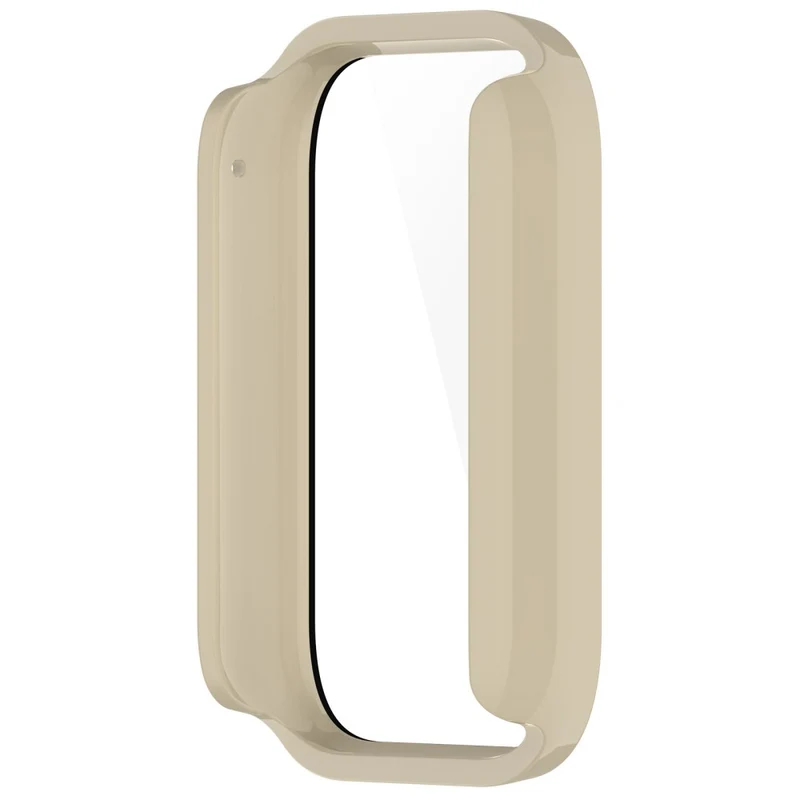 Mega Modisch Xiaomi Smart Band 9 Pro Hülle mit Displayschutz in Glas und Silikon