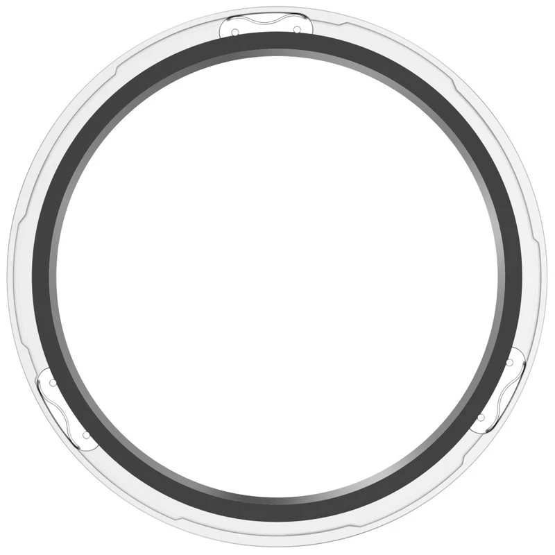 Auffallend Modisch Xiaomi Watch S3 Hülle mit Displayschutz in Metall