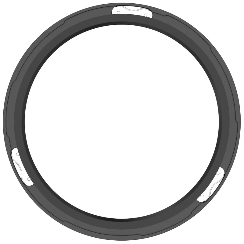 Auffallend Modisch Xiaomi Watch S3 Hülle mit Displayschutz in Metall