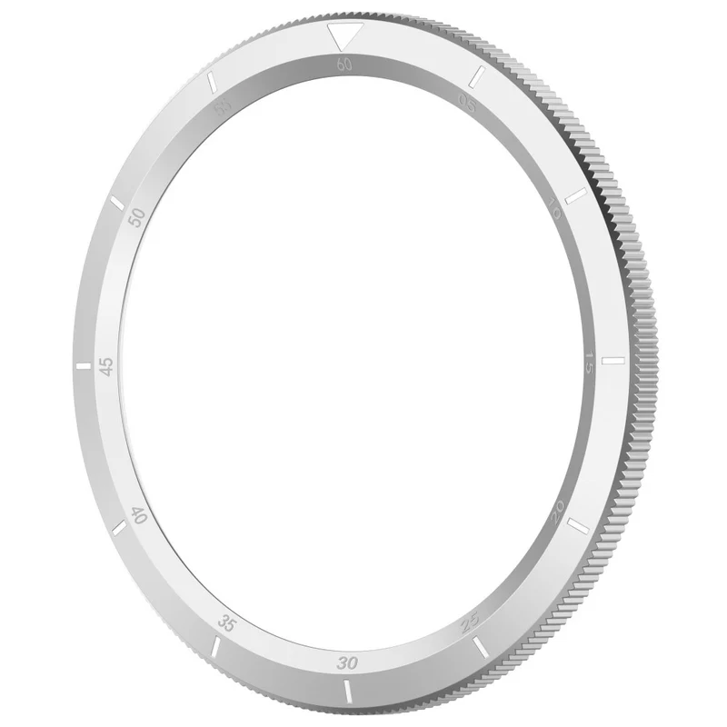 Auffallend Modisch Xiaomi Watch S3 Hülle mit Displayschutz in Metall