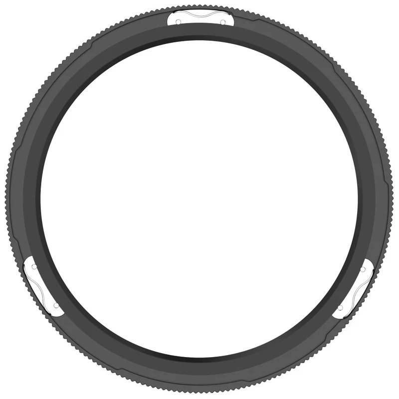 Auffallend Modisch Xiaomi Watch S3 Hülle mit Displayschutz in Metall