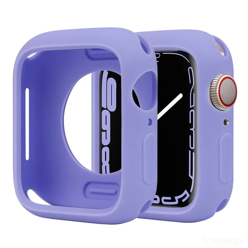 Apple Smartwatch Stoßfest Silikon Universell Bumper