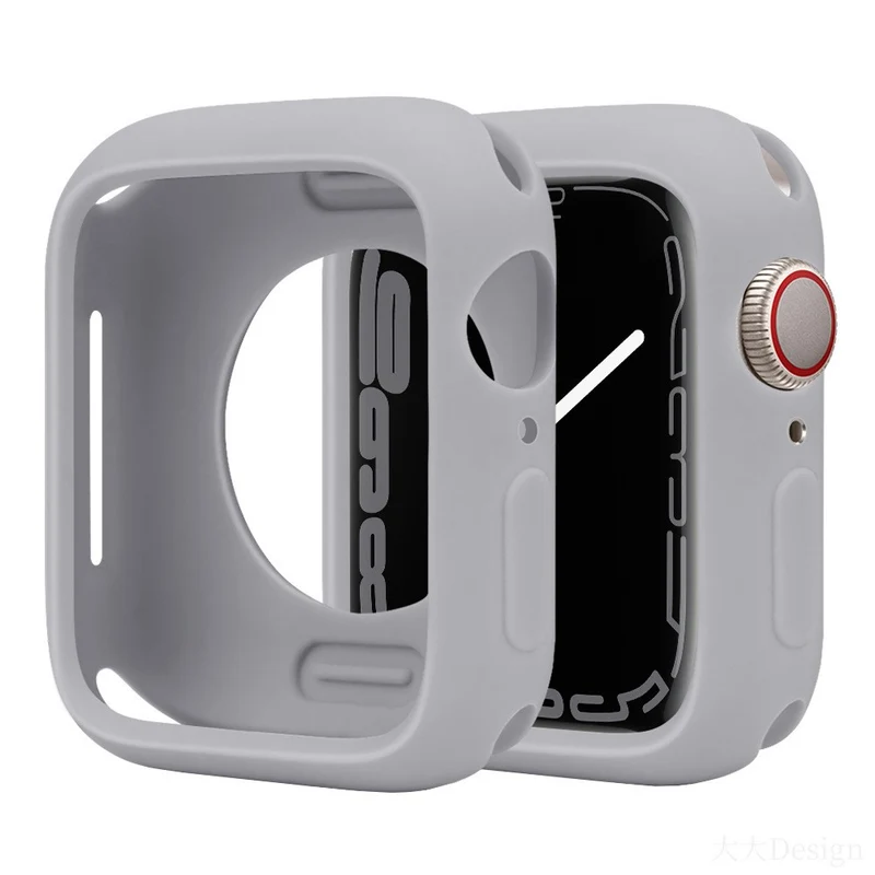 Apple Smartwatch Stoßfest Silikon Universell Bumper