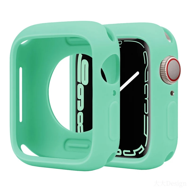 Apple Smartwatch Stoßfest Silikon Universell Bumper