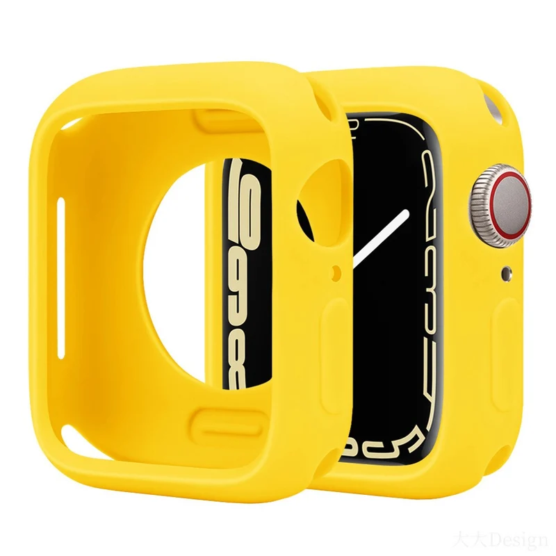 Apple Smartwatch Stoßfest Silikon Universell Bumper